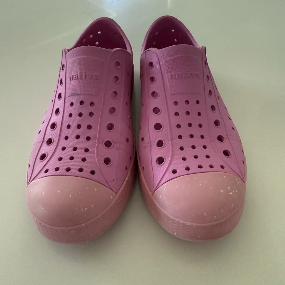 Native Kids Purple Water Shoes